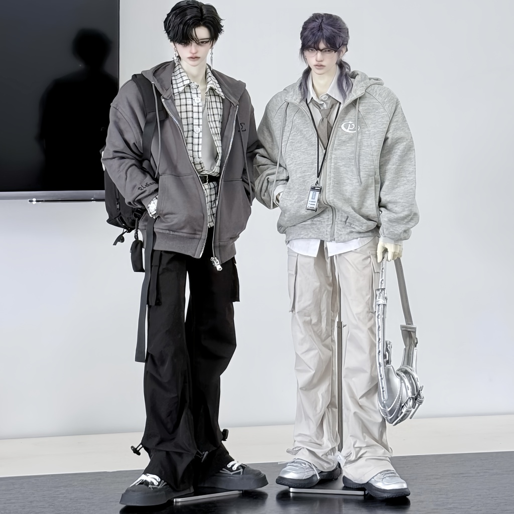 【ID75】カーゴパンツ 70cm 73cm ドール衣装 パラトルーパー ユーティリティパンツ yc77