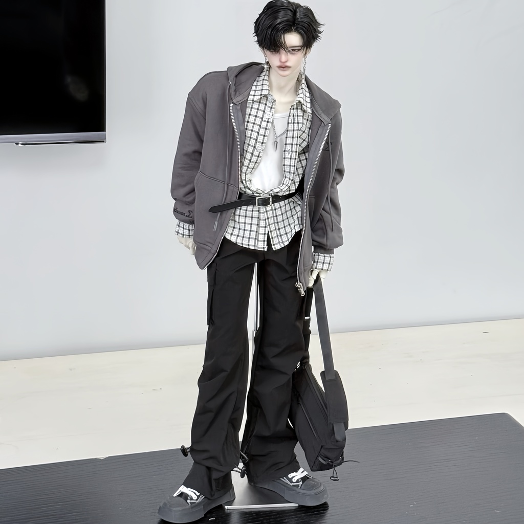 【ID75】カーゴパンツ 70cm 73cm ドール衣装 パラトルーパー ユーティリティパンツ yc77