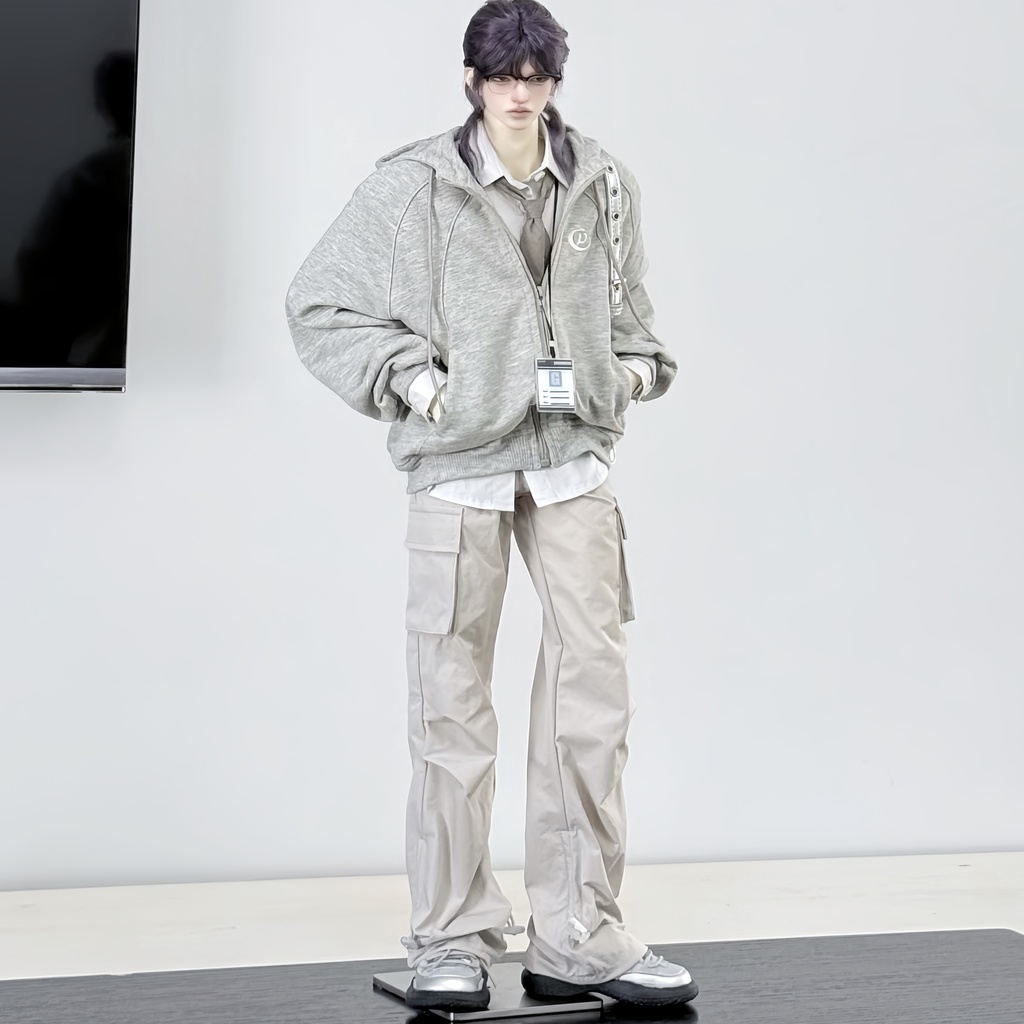 【ID75】カーゴパンツ 70cm 73cm ドール衣装 パラトルーパー ユーティリティパンツ yc77