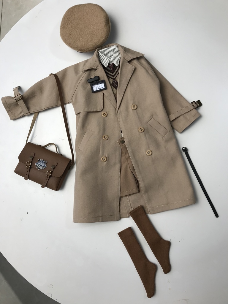 【1/4】SOOM ラド学院風 BJD ドール服 1/4