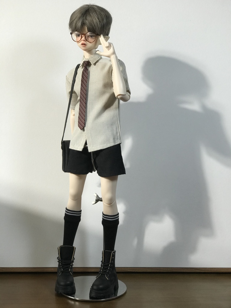 【1/4】SOOM ラド学院風 BJD ドール服 1/4
