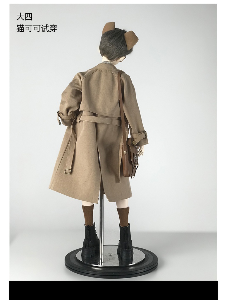 【1/4】SOOM ラド学院風 BJD ドール服 1/4