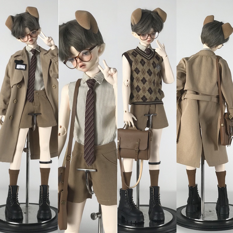 【1/4】SOOM ラド学院風 BJD ドール服 1/4