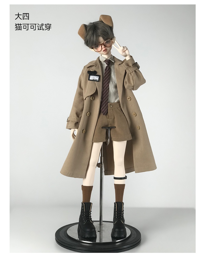 【1/4】SOOM ラド学院風 BJD ドール服 1/4