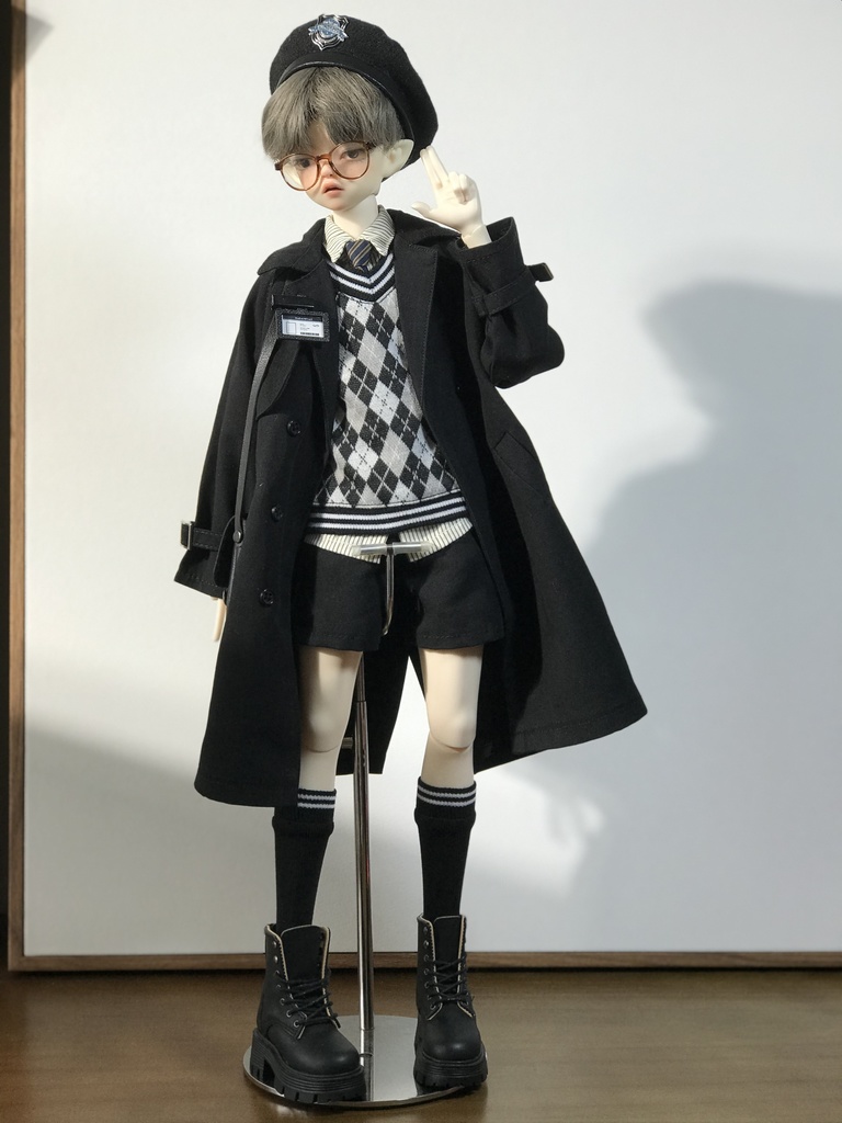 【1/4】SOOM ラド学院風 BJD ドール服 1/4