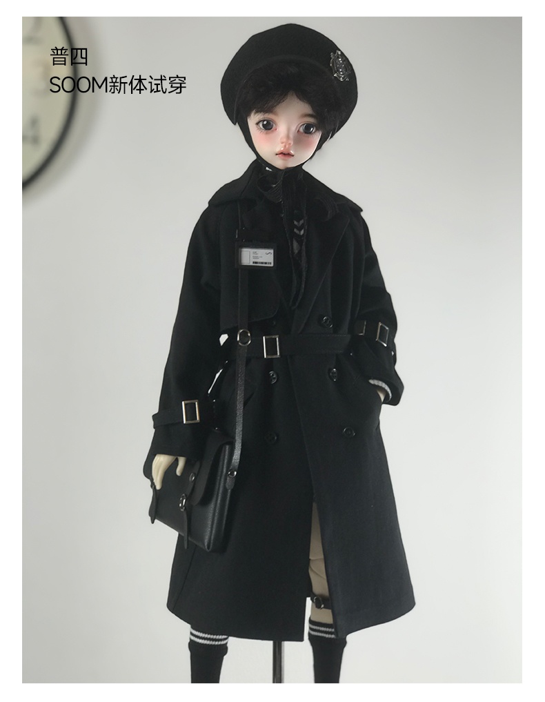 【1/4】SOOM ラド学院風 BJD ドール服 1/4