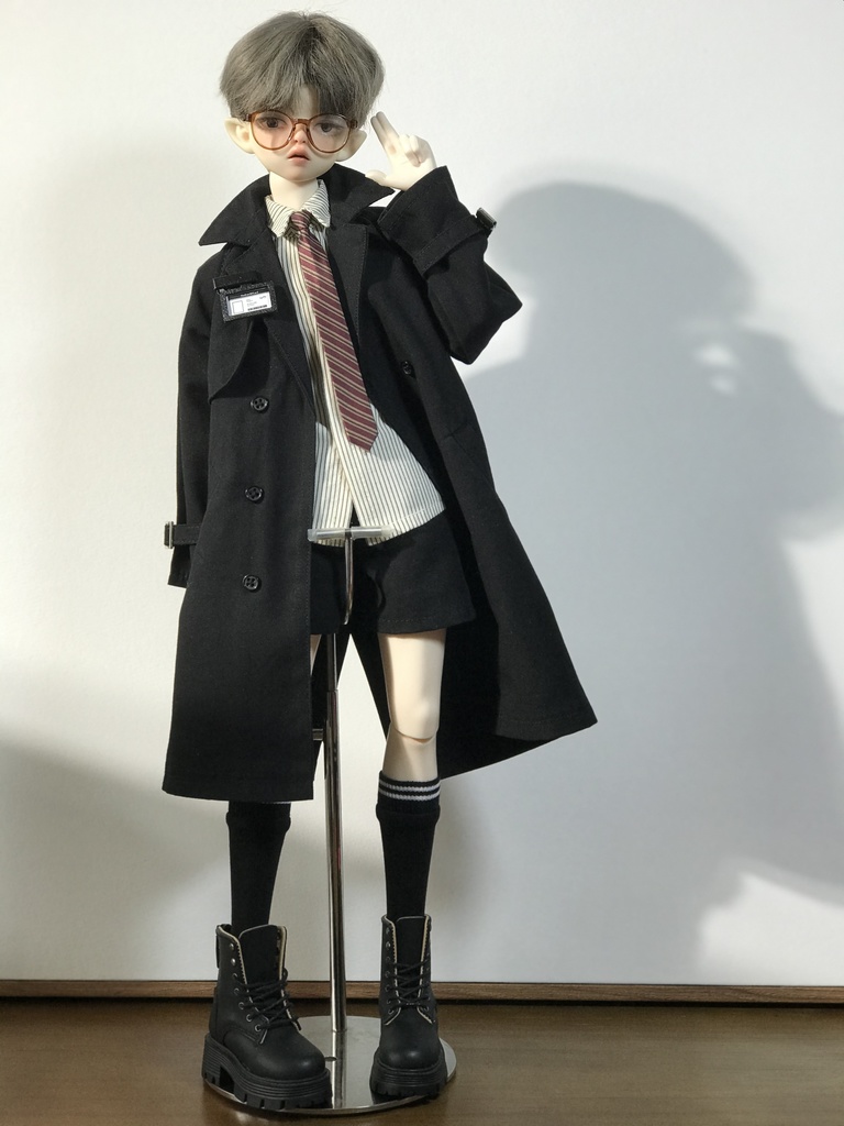 【1/4】SOOM ラド学院風 BJD ドール服 1/4