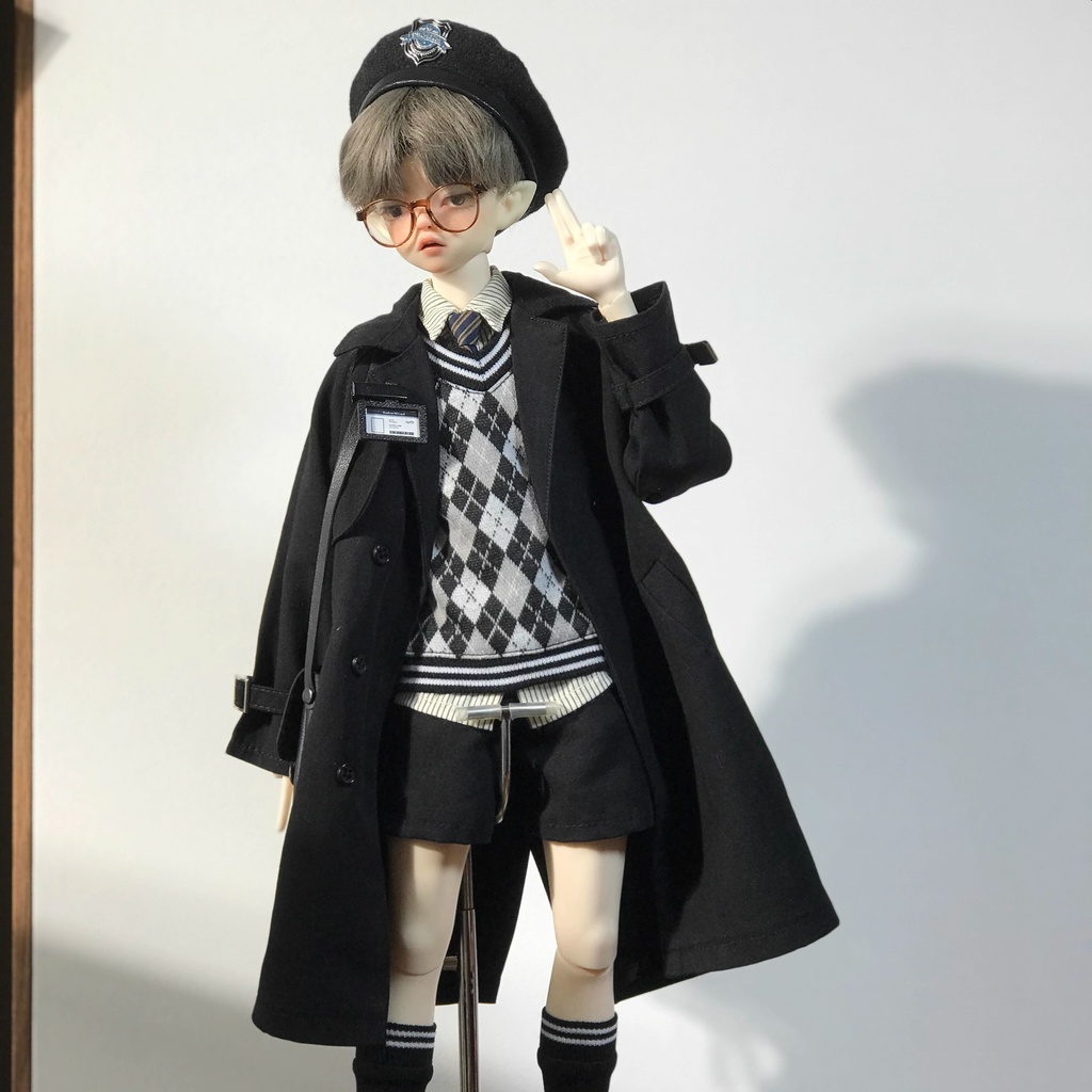 【1/4】SOOM ラド学院風 BJD ドール服 1/4