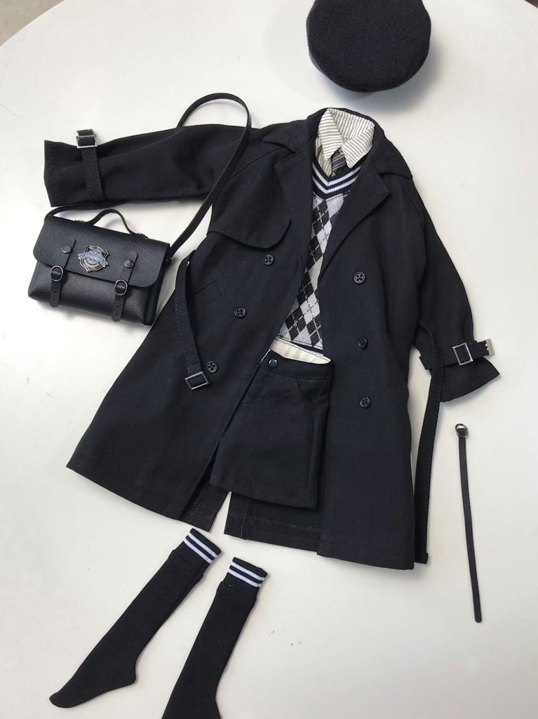 【1/4】SOOM ラド学院風 BJD ドール服 1/4