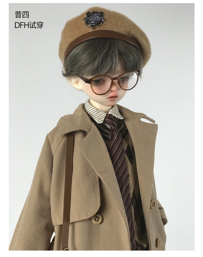【1/4】SOOM ラド学院風 BJD ドール服 1/4