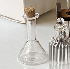 【ID75,1/3】ドール用 魔薬教室シリーズ BJD 理科道具セット 試験管 蒸留瓶