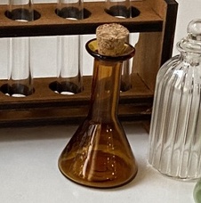 【ID75,1/3】ドール用 魔薬教室シリーズ BJD 理科道具セット 試験管 蒸留瓶