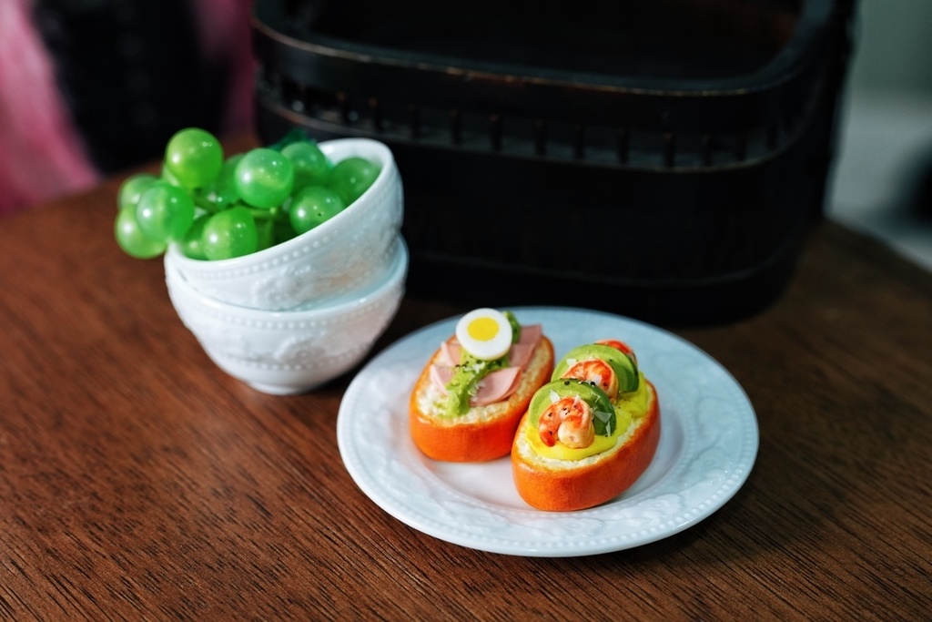 【ID75,1/3】ドール用 陶器プレート ボウル 白色 BJD 道具