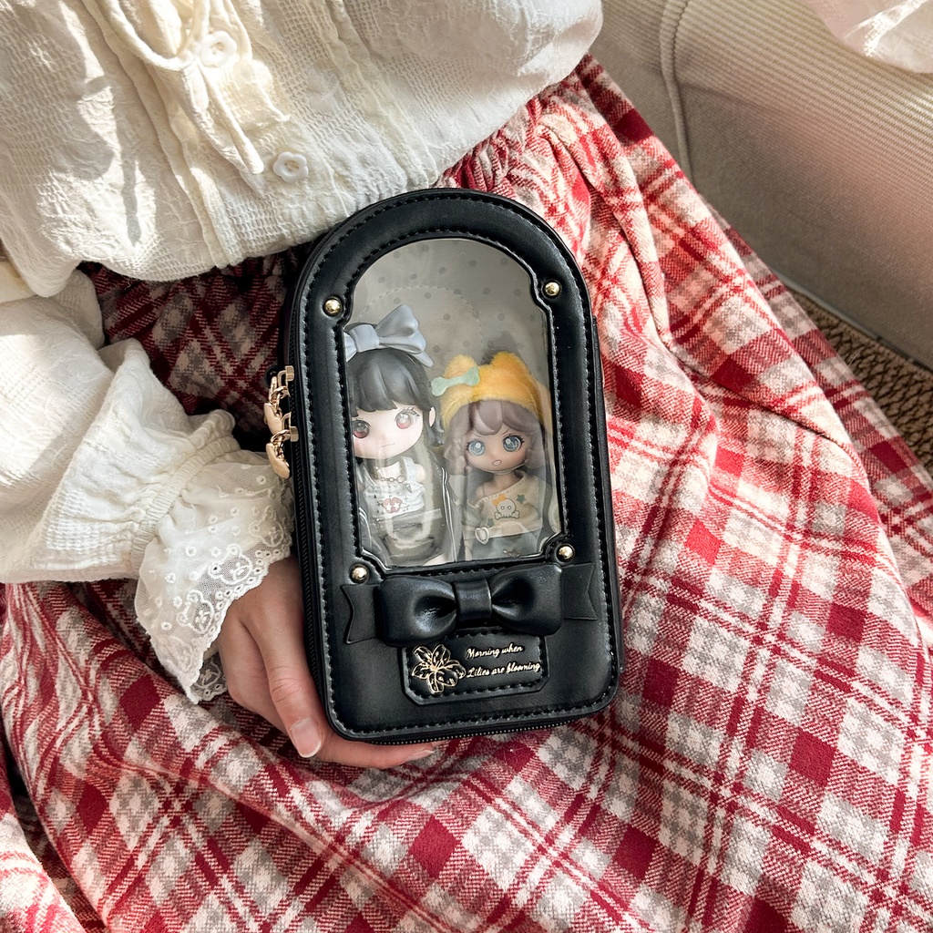 1/12ドール バッグ 1/12ドール用 おでかけバッグ OB11 1/12ドール対応 / ショルダー・斜め掛けバッグ