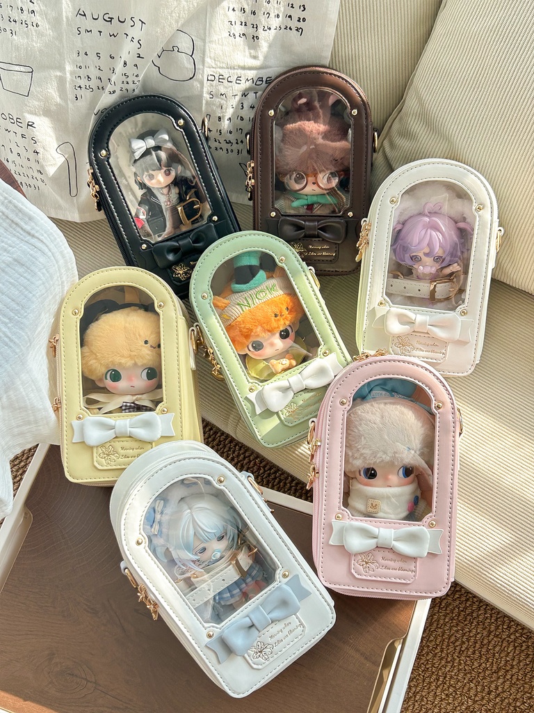 1/12ドール バッグ 1/12ドール用 おでかけバッグ OB11 1/12ドール対応 / ショルダー・斜め掛けバッグ