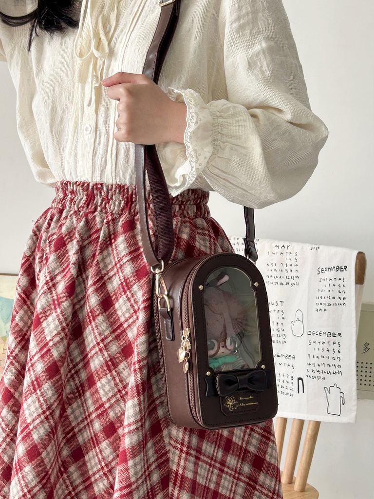 1/12ドール バッグ 1/12ドール用 おでかけバッグ OB11 1/12ドール対応 / ショルダー・斜め掛けバッグ