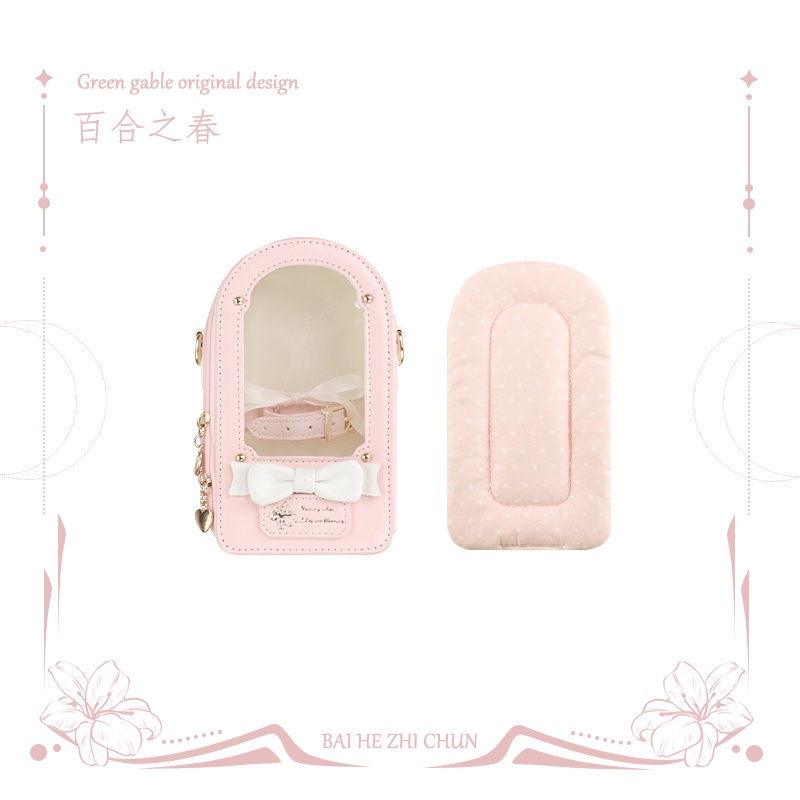 1/12ドール バッグ 1/12ドール用 おでかけバッグ OB11 1/12ドール対応 / ショルダー・斜め掛けバッグ