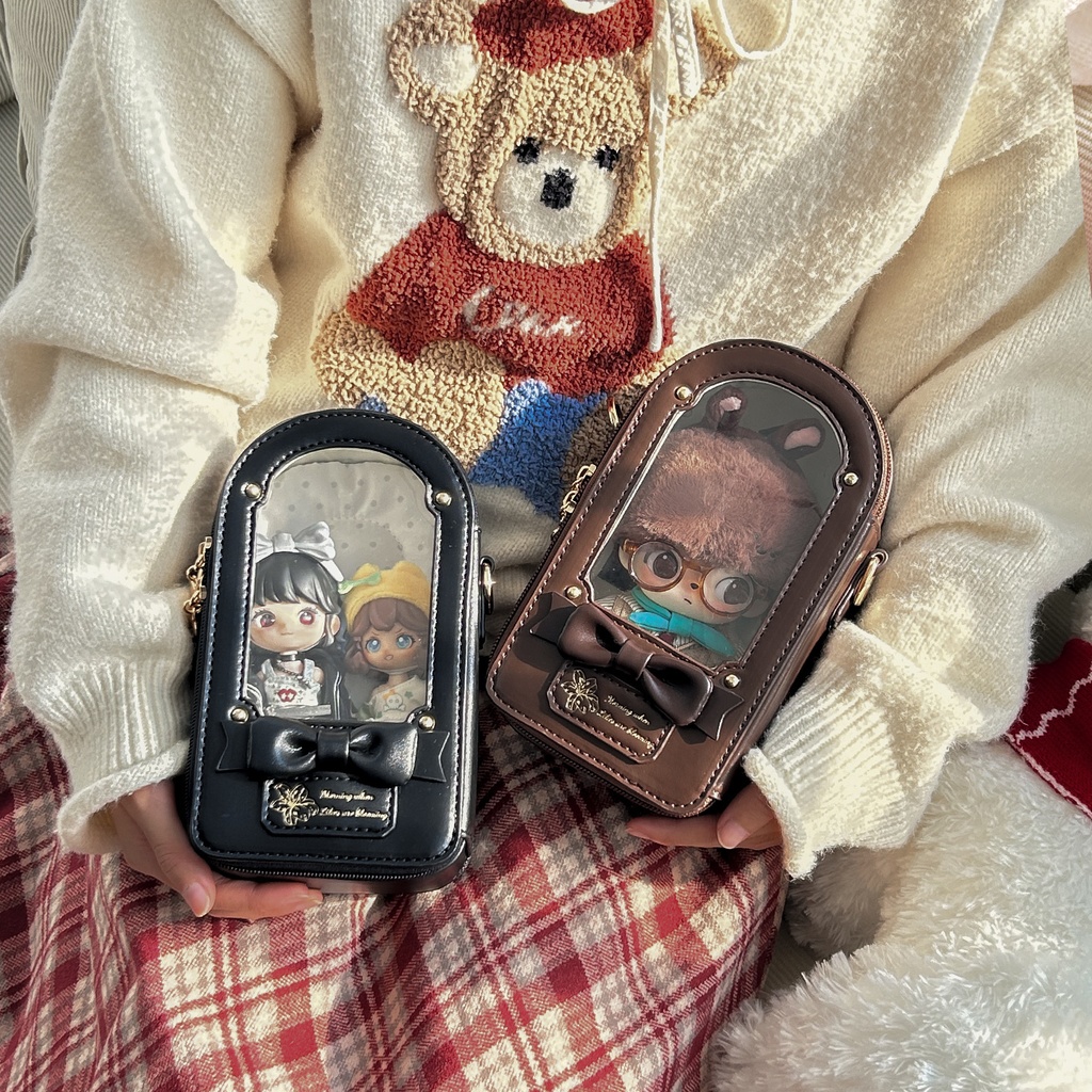 1/12ドール バッグ 1/12ドール用 おでかけバッグ OB11 1/12ドール対応 / ショルダー・斜め掛けバッグ