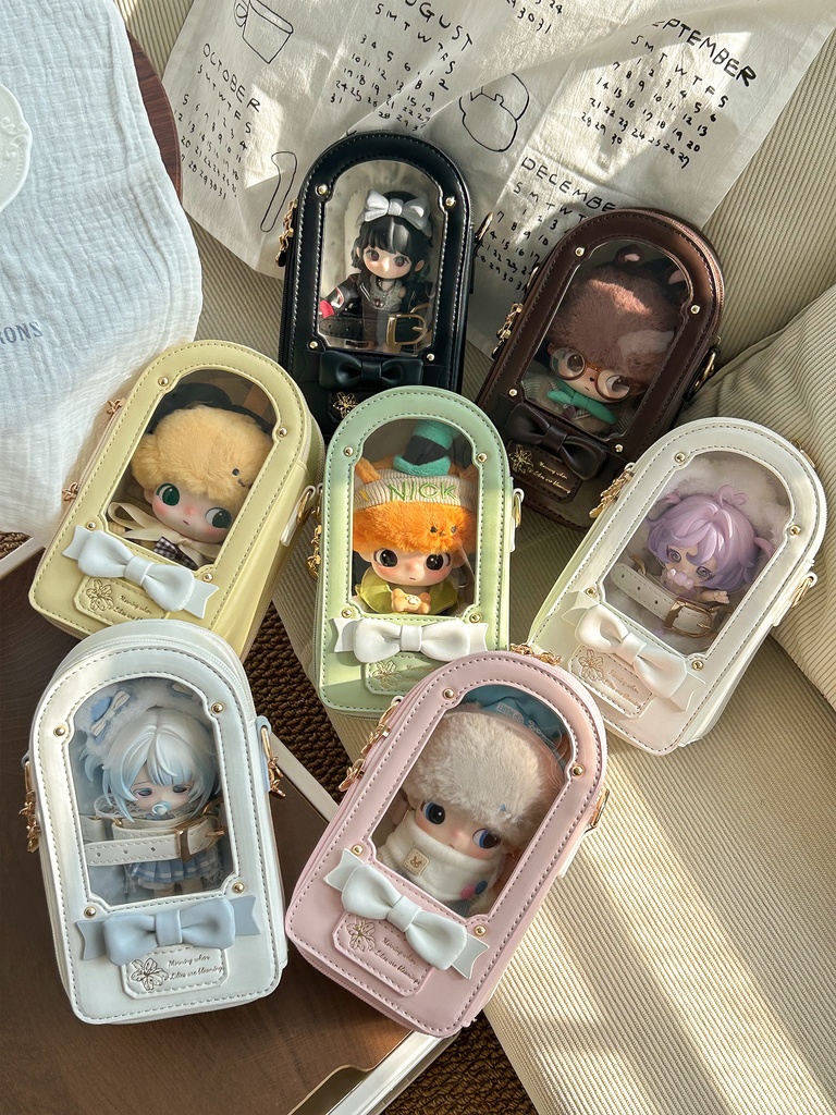 1/12ドール バッグ 1/12ドール用 おでかけバッグ OB11 1/12ドール対応 / ショルダー・斜め掛けバッグ