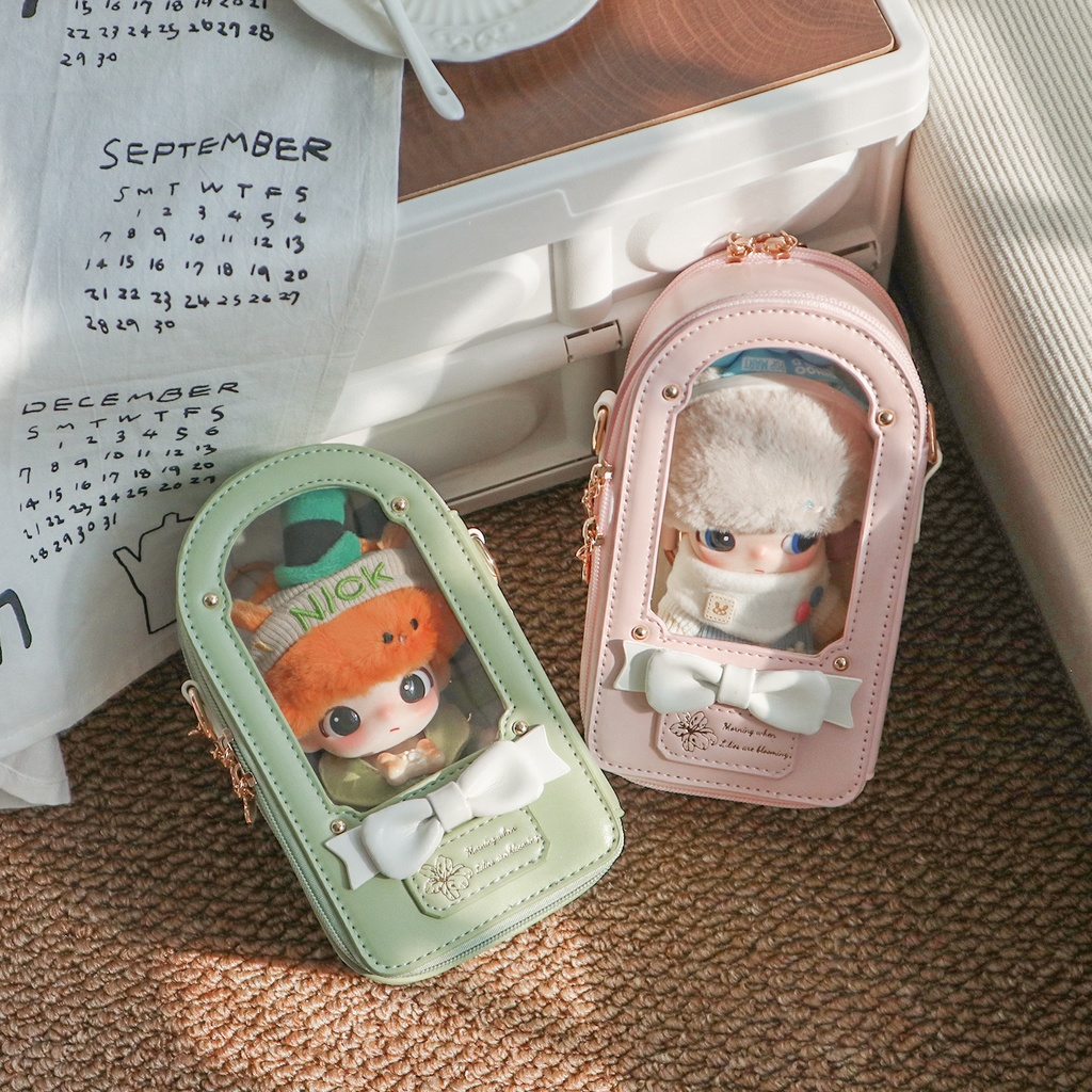 1/12ドール バッグ 1/12ドール用 おでかけバッグ OB11 1/12ドール対応 / ショルダー・斜め掛けバッグ