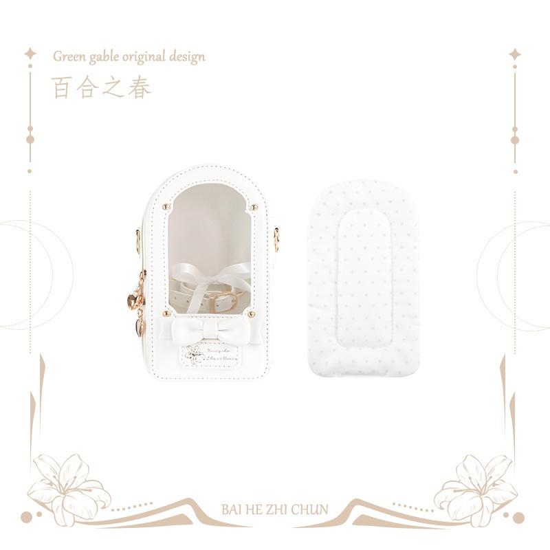 1/12ドール バッグ 1/12ドール用 おでかけバッグ OB11 1/12ドール対応 / ショルダー・斜め掛けバッグ