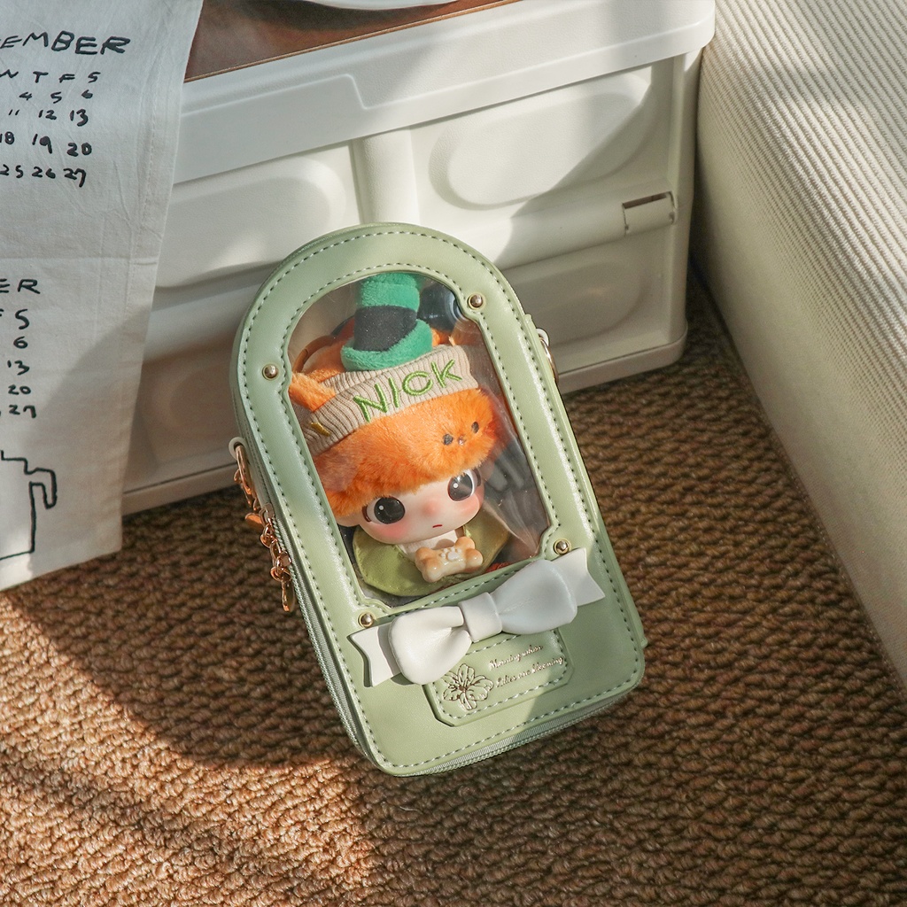 1/12ドール バッグ 1/12ドール用 おでかけバッグ OB11 1/12ドール対応 / ショルダー・斜め掛けバッグ