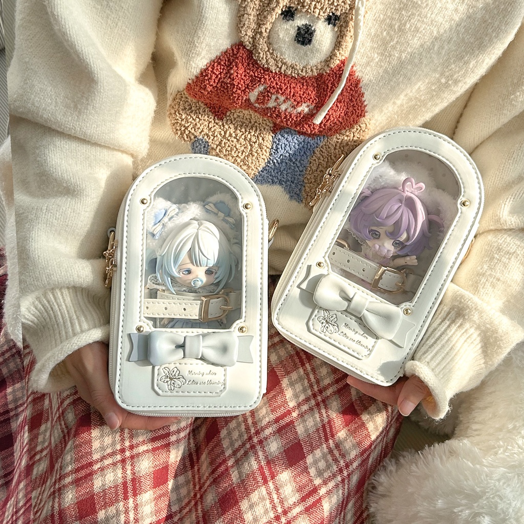 1/12ドール バッグ 1/12ドール用 おでかけバッグ OB11 1/12ドール対応 / ショルダー・斜め掛けバッグ