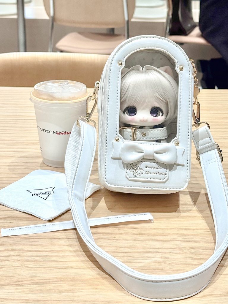 1/12ドール バッグ 1/12ドール用 おでかけバッグ OB11 1/12ドール対応 / ショルダー・斜め掛けバッグ