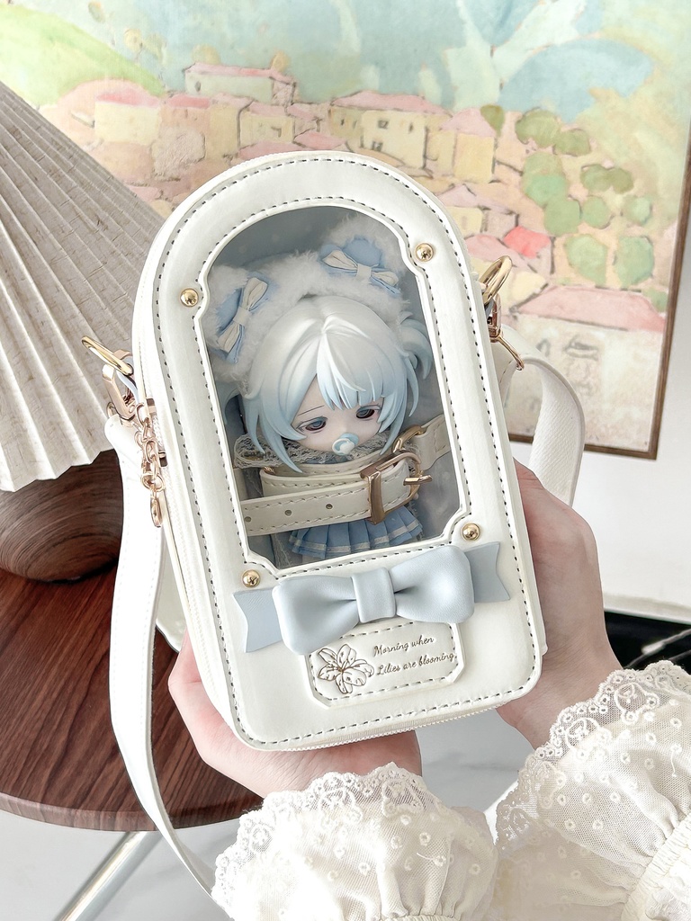 1/12ドール バッグ 1/12ドール用 おでかけバッグ OB11 1/12ドール対応 / ショルダー・斜め掛けバッグ