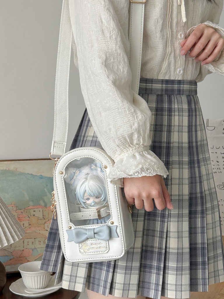 1/12ドール バッグ 1/12ドール用 おでかけバッグ OB11 1/12ドール対応 / ショルダー・斜め掛けバッグ