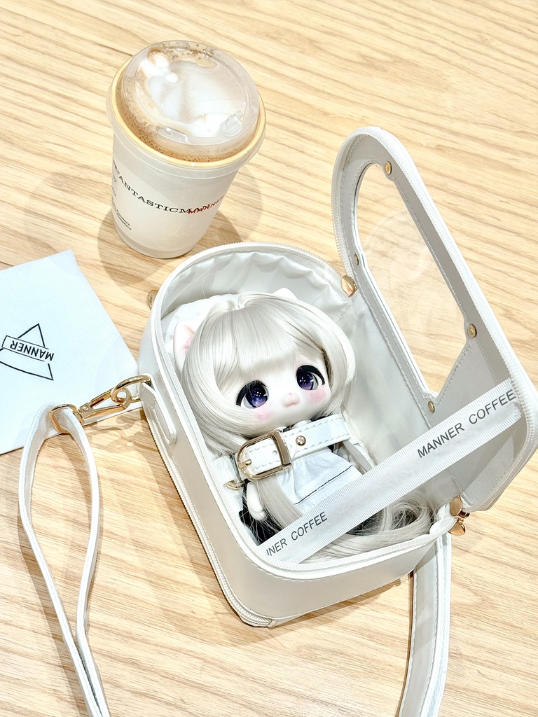 1/12ドール バッグ 1/12ドール用 おでかけバッグ OB11 1/12ドール対応 / ショルダー・斜め掛けバッグ