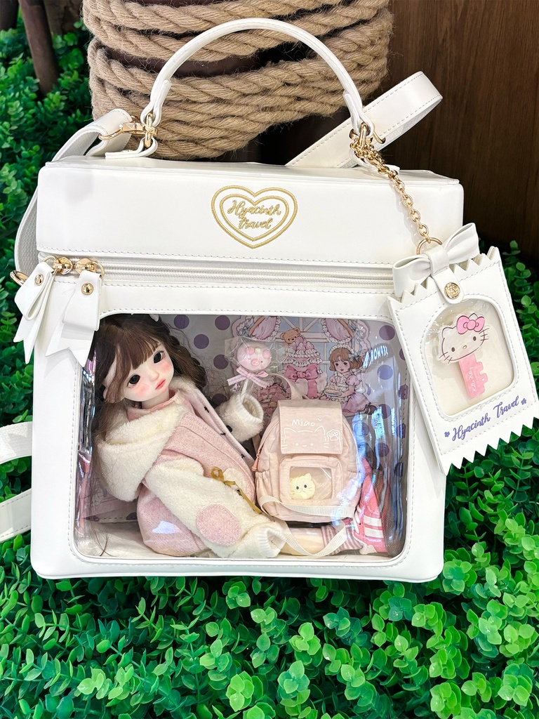 1/6ドール バッグ 1/6ドール用 おでかけバッグ OB11 リュック 1/6ドール対応 / ショルダー・斜め掛けバッグ