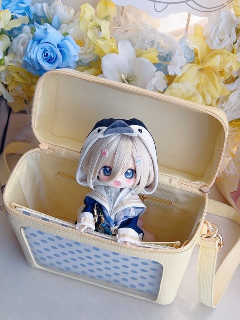 1/6ドール バッグ 1/6ドール用 おでかけバッグ OB11 リュック 1/6ドール対応 / ショルダー・斜め掛けバッグ