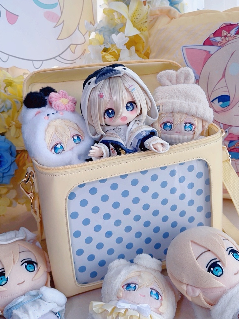 1/6ドール バッグ 1/6ドール用 おでかけバッグ OB11 リュック 1/6ドール対応 / ショルダー・斜め掛けバッグ