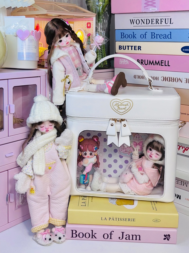 1/6ドール バッグ 1/6ドール用 おでかけバッグ OB11 リュック 1/6ドール対応 / ショルダー・斜め掛けバッグ