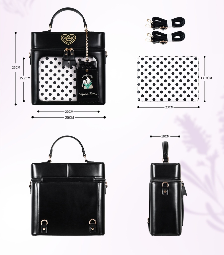 1/6ドール バッグ 1/6ドール用 おでかけバッグ OB11 リュック 1/6ドール対応 / ショルダー・斜め掛けバッグ