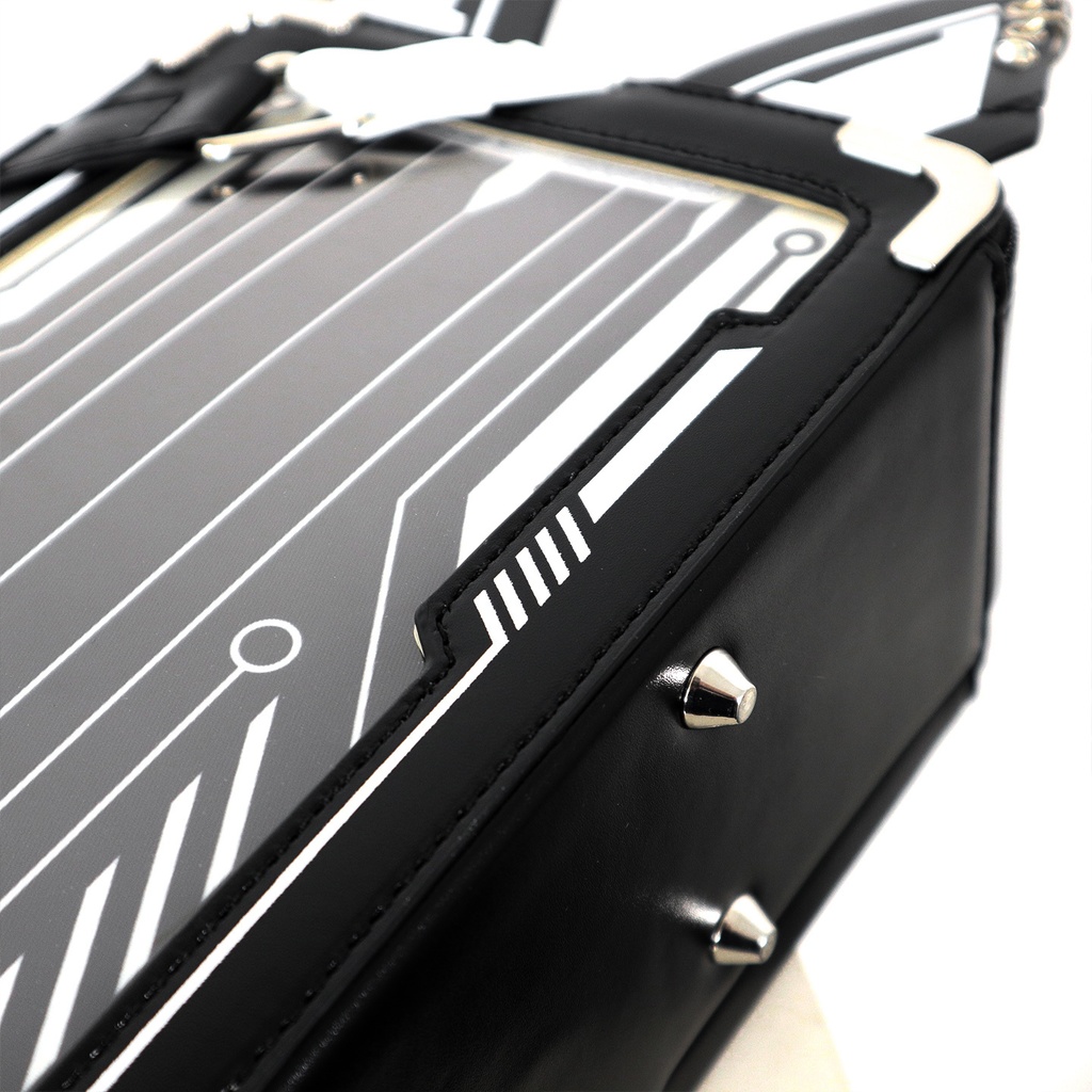 1/4ドール バッグ 機械エッチング メカ娘 1/4ドール用 おでかけバッグ リュック 1/4ドール対応 / ショルダー・斜め掛けバッグ