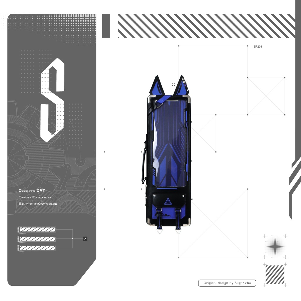 1/4ドール バッグ 機械エッチング メカ娘 1/4ドール用 おでかけバッグ リュック 1/4ドール対応 / ショルダー・斜め掛けバッグ