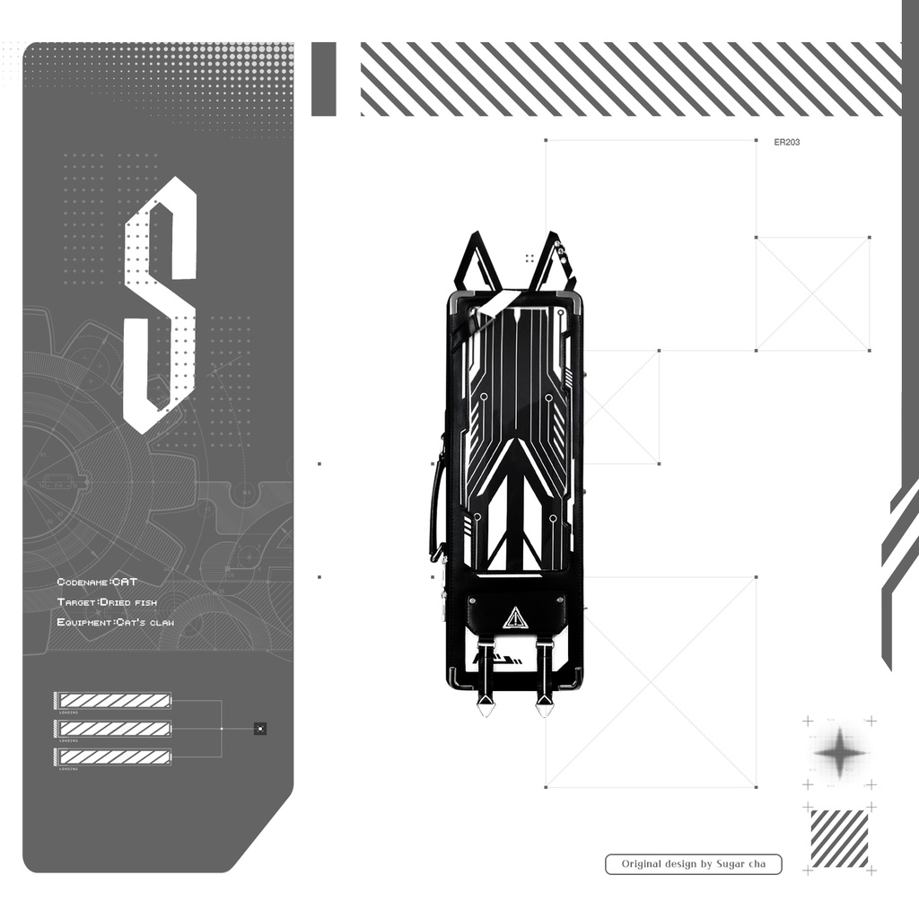 1/4ドール バッグ 機械エッチング メカ娘 1/4ドール用 おでかけバッグ リュック 1/4ドール対応 / ショルダー・斜め掛けバッグ