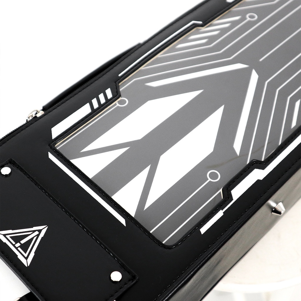 1/4ドール バッグ 機械エッチング メカ娘 1/4ドール用 おでかけバッグ リュック 1/4ドール対応 / ショルダー・斜め掛けバッグ