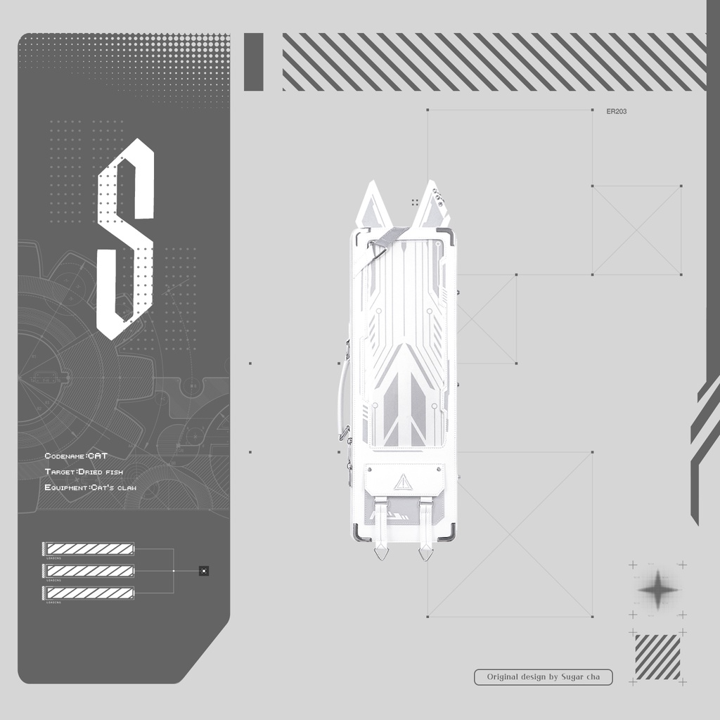 1/4ドール バッグ 機械エッチング メカ娘 1/4ドール用 おでかけバッグ リュック 1/4ドール対応 / ショルダー・斜め掛けバッグ