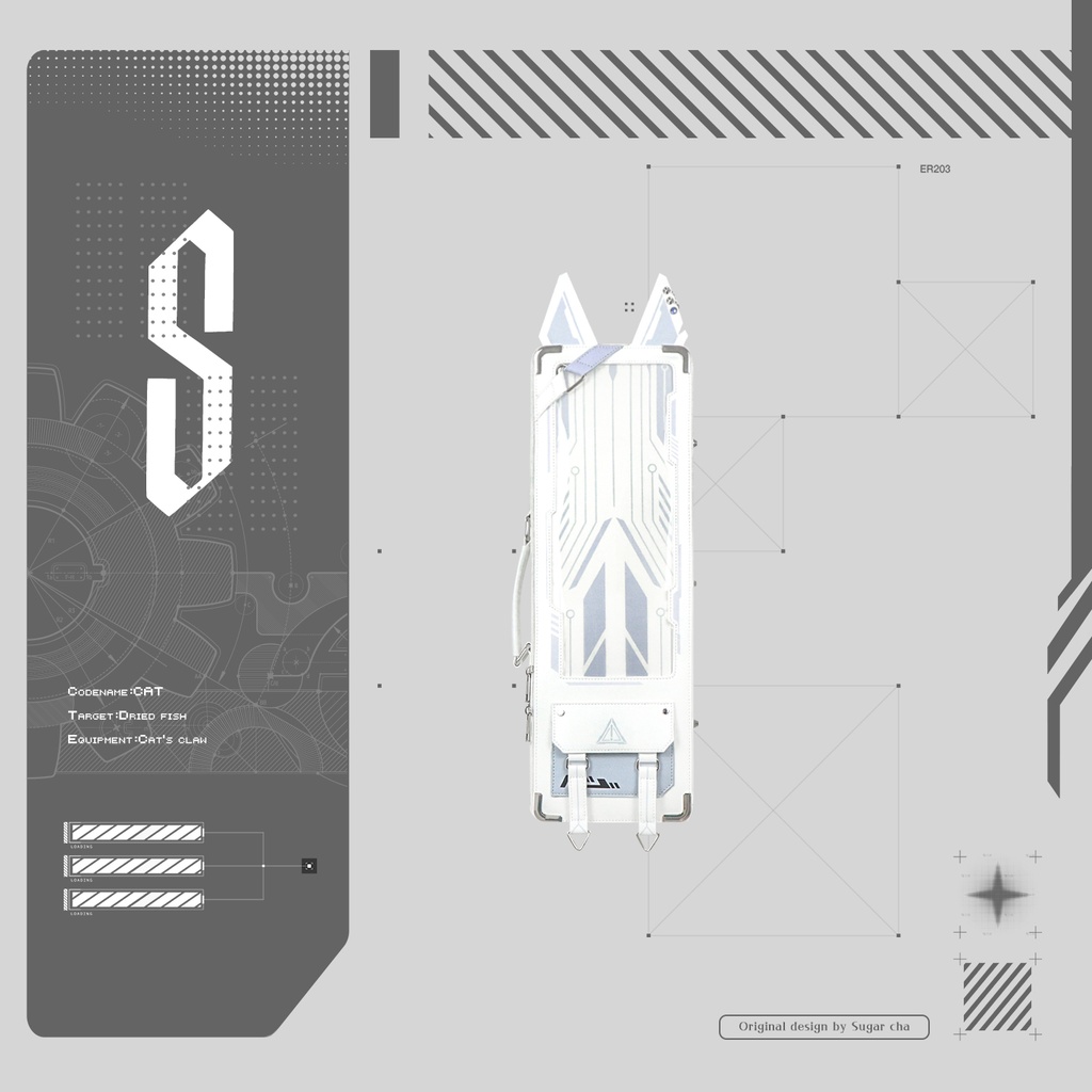 1/4ドール バッグ 機械エッチング メカ娘 1/4ドール用 おでかけバッグ リュック 1/4ドール対応 / ショルダー・斜め掛けバッグ