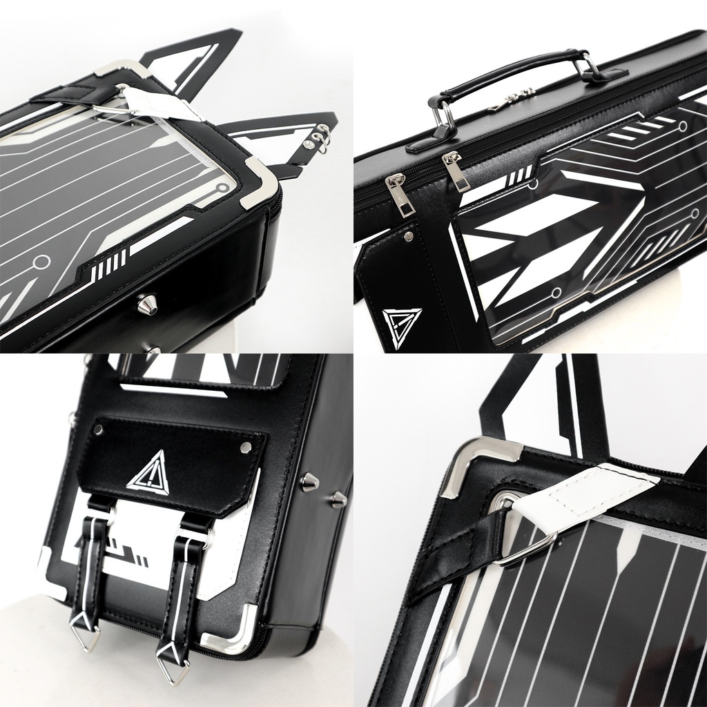 1/4ドール バッグ 機械エッチング メカ娘 1/4ドール用 おでかけバッグ リュック 1/4ドール対応 / ショルダー・斜め掛けバッグ