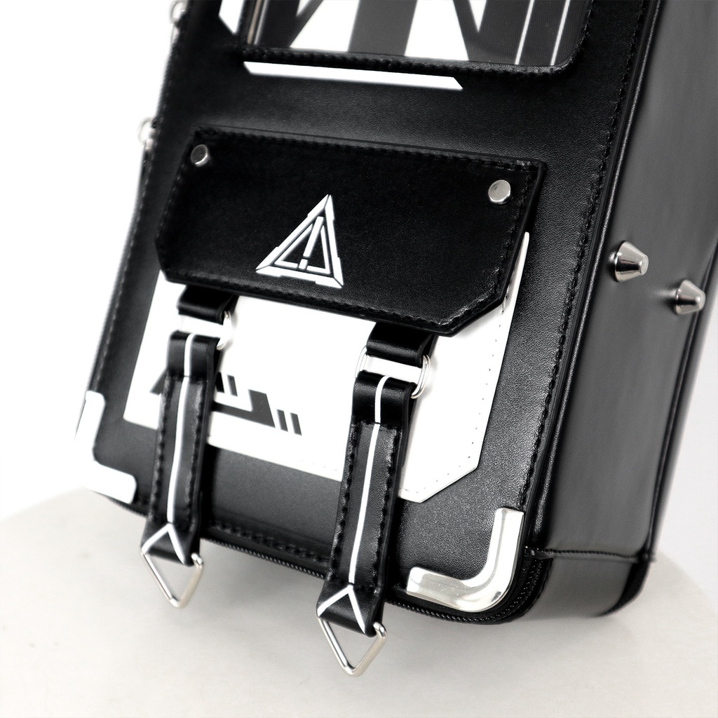 1/4ドール バッグ 機械エッチング メカ娘 1/4ドール用 おでかけバッグ リュック 1/4ドール対応 / ショルダー・斜め掛けバッグ