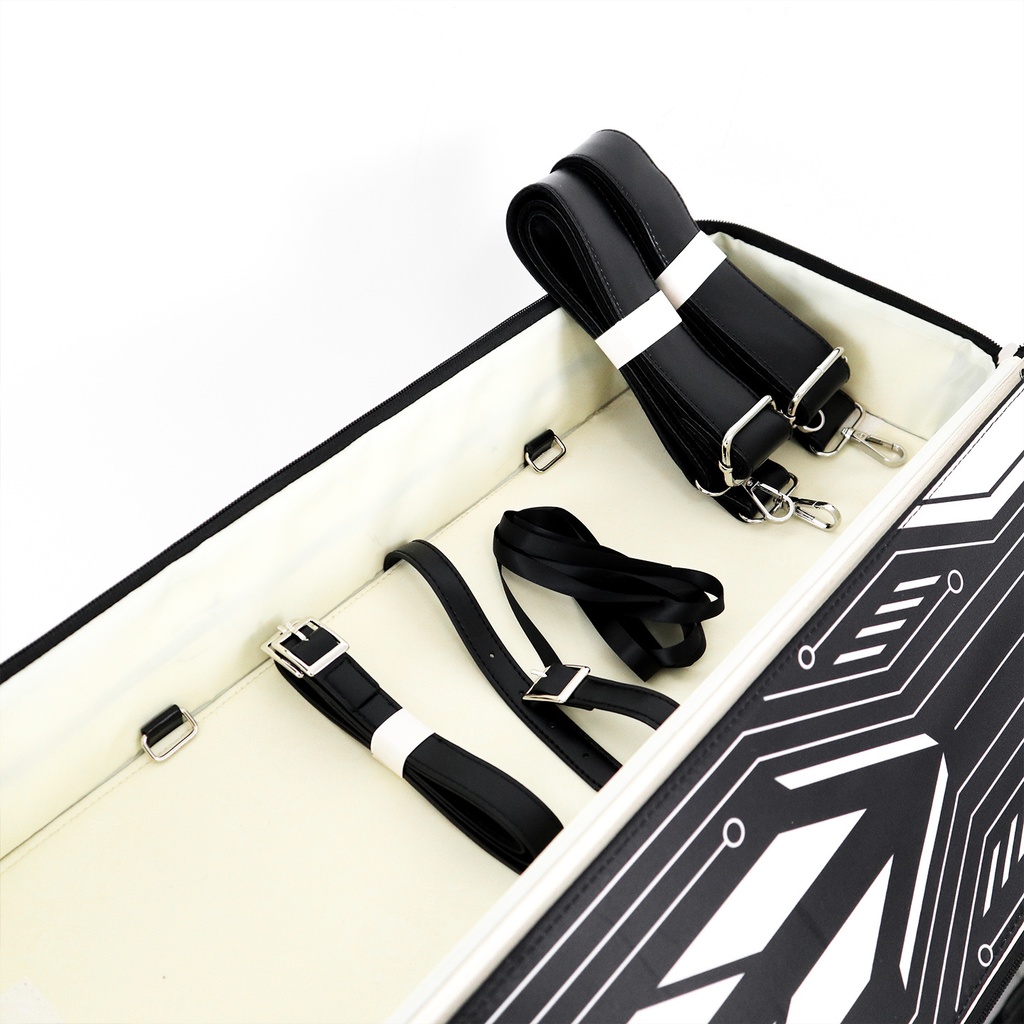 1/4ドール バッグ 機械エッチング メカ娘 1/4ドール用 おでかけバッグ リュック 1/4ドール対応 / ショルダー・斜め掛けバッグ