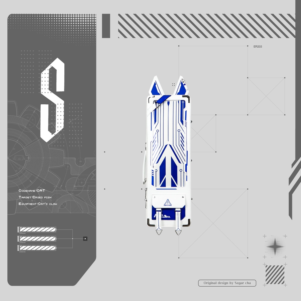 1/4ドール バッグ 機械エッチング メカ娘 1/4ドール用 おでかけバッグ リュック 1/4ドール対応 / ショルダー・斜め掛けバッグ