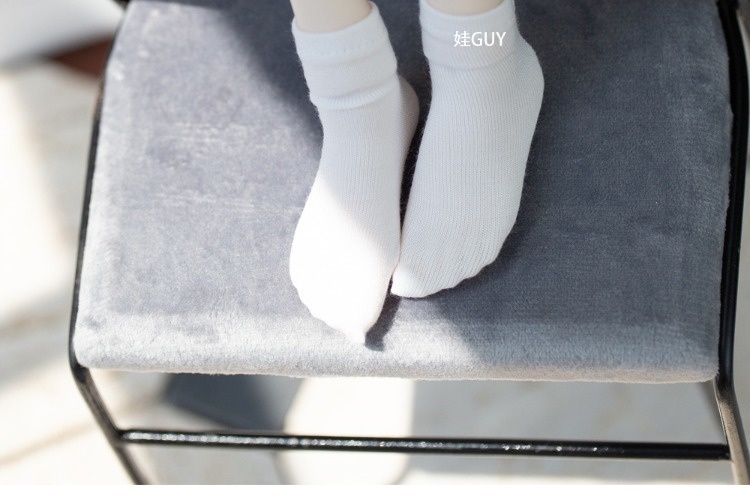 WGdoll ドール用 ソックス 2足セット SD17 1/3 1/5 1/4 CD2 TD72 DFH 龍魂 ID75