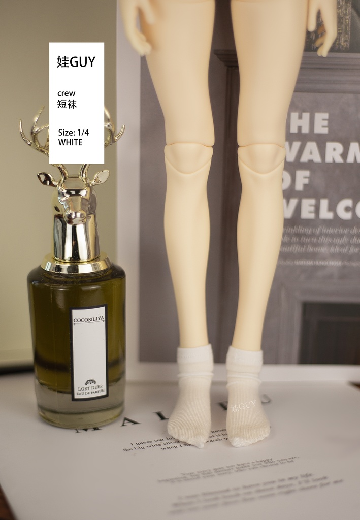 WGdoll ドール用 ソックス 2足セット SD17 1/3 1/5 1/4 CD2 TD72 DFH 龍魂 ID75