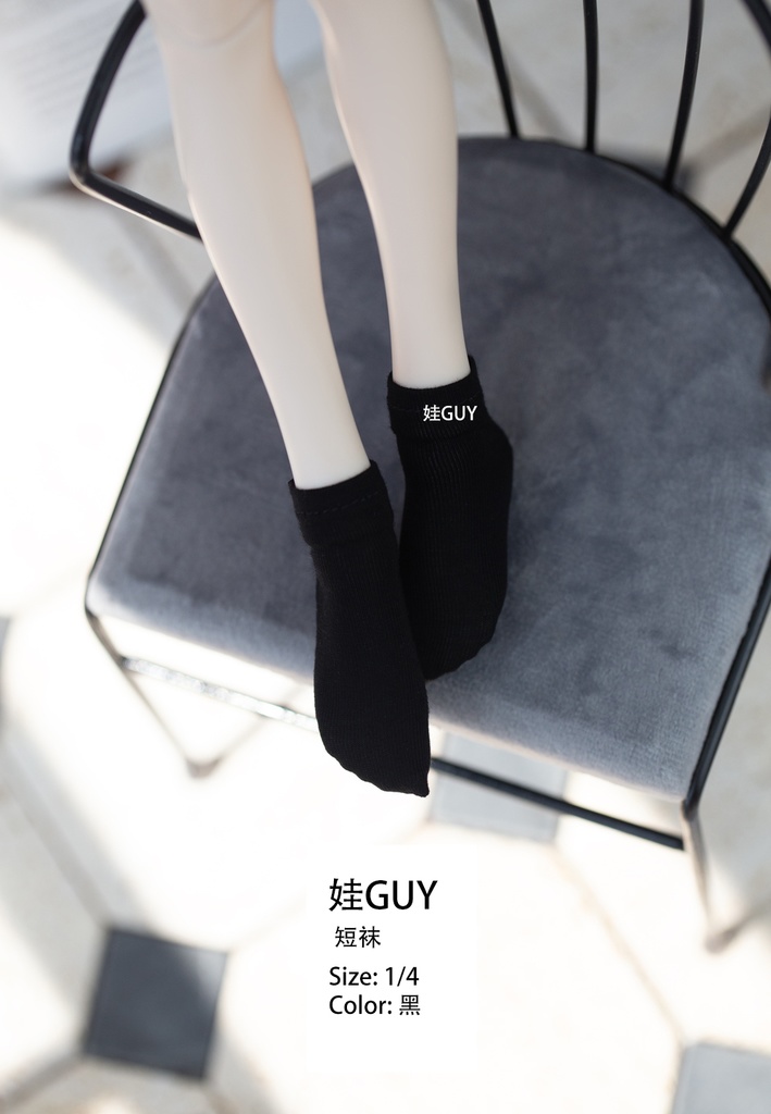 WGdoll ドール用 ソックス 2足セット SD17 1/3 1/5 1/4 CD2 TD72 DFH 龍魂 ID75