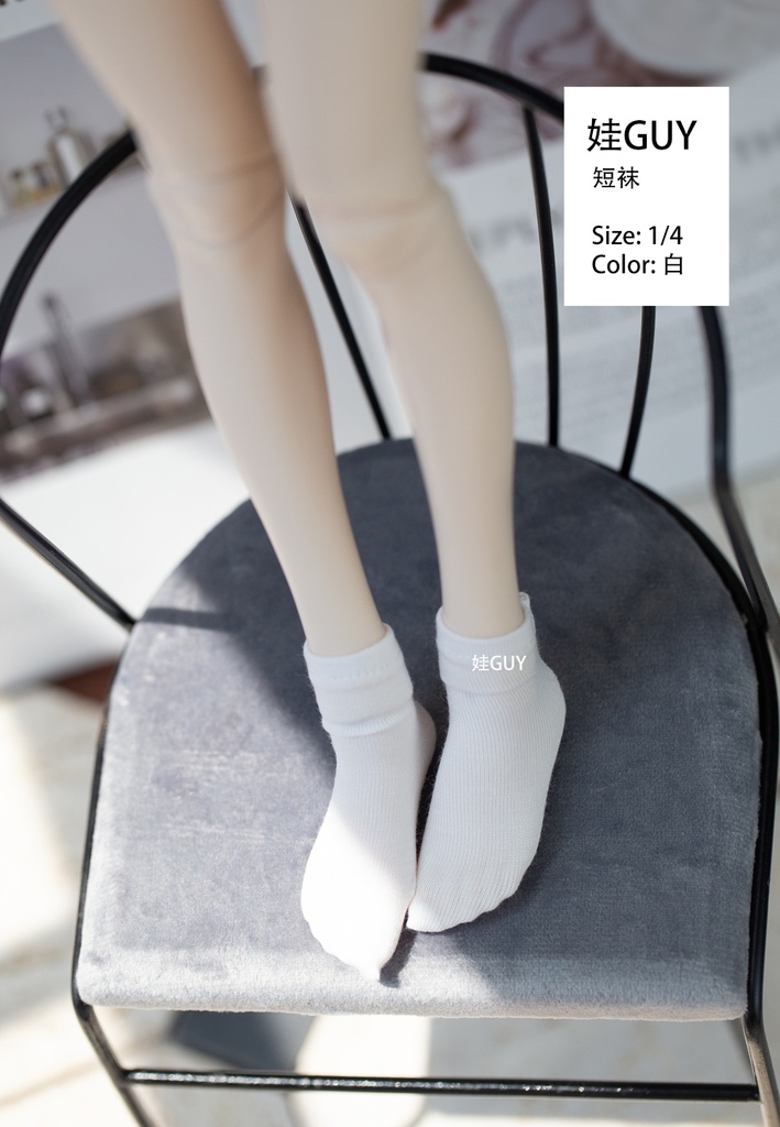 WGdoll ドール用 ソックス 2足セット SD17 1/3 1/5 1/4 CD2 TD72 DFH 龍魂 ID75